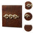 Crofta Wooden Lighting Switch Plate Premium Outlet Panel for Hotel Kitchen Room Three Levers