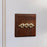 Crofta Wooden Lighting Switch Plate Premium Outlet Panel for Hotel Kitchen Room Three Levers