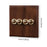 Crofta Wooden Lighting Switch Plate Premium Outlet Panel for Hotel Kitchen Room Four Levers