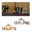 Crofta 12 Pieces Holy Family Figurines Figure Crafts Resin for Holiday Table Cabinet white