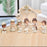 Crofta 12 Pieces Holy Family Figurines Figure Crafts Resin for Holiday Table Cabinet white