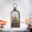 Crofta Fireplace Lantern Christmas Music Box for Bedroom Living Room Indoor Outdoor Christmas Tree