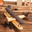 Crofta Wooden Airplane Model Funny 3D Airplane Decoration for Tabletop Shelf Office Brown