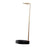 Crofta Upside Down Incense Burner Round Incense Tray for Office Bedroom Dining Room Gold Black