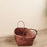 Crofta Woven Storage Box Organizer Bin Cabinet Key Organizing Clothes Rattan Basket Coffee