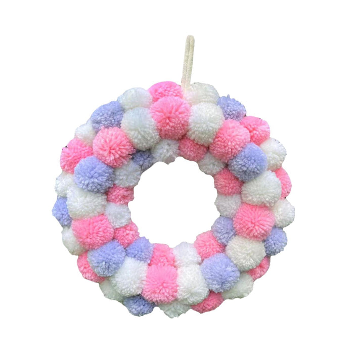 Crofta 12 inch for Front Door Party Wreath for Bedrooms Window Living Rooms