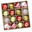 Crofta 16Pcs Christmas Tree Ball Ornaments 2.36inch for Birthday Decorating Holiday red green