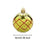 Crofta 16Pcs Christmas Tree Ball Ornaments 2.36inch for Birthday Decorating Holiday red green