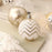 Crofta 16Pcs Christmas Tree Ball Ornaments 2.36inch for Birthday Decorating Holiday champagne gold