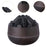 Crofta Essential Oil Diffuser Cars Bedroom Indoor Housewarming Hotel Air Humidifier Brown