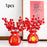 Crofta Flower Vase Ornament Decor Desktop Statue for Dining Table Living Room Hotel 9cmx9.5cm