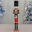 Crofta Wooden Nutcracker Soldier Drum Nutcracker Soldier for Festival Holiday Desk