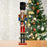 Crofta Wooden Nutcracker Soldier Drum Nutcracker Soldier for Festival Holiday Desk