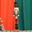 Crofta Wooden Nutcracker Soldier Drum Nutcracker Soldier for Festival Holiday Desk