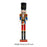 Crofta Wooden Nutcracker Soldier Drum Nutcracker Soldier for Festival Holiday Desk