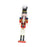 Crofta Wooden Nutcracker Soldier Drum for Decorating Indoor Countertops Desktop