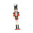 Crofta Wooden Nutcracker Soldier Drum for Decorating Indoor Countertops Desktop