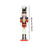 Crofta Wooden Nutcracker Soldier Drum for Decorating Indoor Countertops Desktop