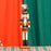 Crofta Wooden Nutcracker Soldier Drum for Decorating Indoor Countertops Desktop