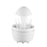 Crofta White 2 in 1 Air Humidifier Essential Oil Diffuser US 110V for Bedroom Quiet