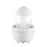 Crofta White 2 in 1 Air Humidifier Essential Oil Diffuser US 110V for Bedroom Quiet