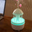 Crofta White 2 in 1 Air Humidifier Essential Oil Diffuser US 110V for Bedroom Quiet