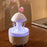 Crofta Essential Oil Diffuser 300ml Rain Drop Air Humidifier for Fireplace Yoga Spa