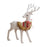 Crofta Xmas Sculpture Gift Christmas Elk Statue for Living Room Indoor Shelf Looking back Elk