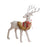 Crofta Xmas Sculpture Gift Christmas Elk Statue for Living Room Indoor Shelf Looking back Elk