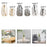 Crofta Ceramic Vase Plant Pot Modern Gift Flower Vase for Wedding Party Home Office Style A