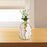 Crofta Ceramic Vase Plant Pot Modern Gift Flower Vase for Wedding Party Home Office Style B