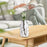 Crofta Ceramic Vase Plant Pot Modern Gift Flower Vase for Wedding Party Home Office Style E