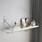 Crofta Floated Shelf for Wall, Wall Mounted Shelf for Bathroom Living Room Kitchen