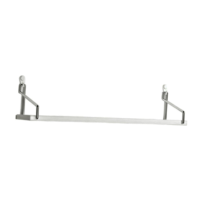 Crofta Floated Shelf for Wall, Wall Mounted Shelf for Bathroom Living Room Kitchen