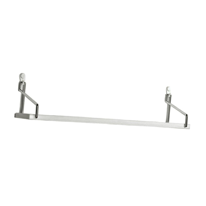 Crofta Floated Shelf for Wall, Wall Mounted Shelf for Bathroom Living Room Kitchen