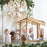 Crofta 12Pcs Christmas Figurines Nativity Set Christian for Countertop Indoor Shelf