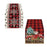 Crofta Xmas Tablecloth Festival Centerpiece Dinner Xmas Home Christmas Table Runner with Car