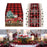 Crofta Xmas Tablecloth Festival Centerpiece Dinner Xmas Home Christmas Table Runner with Car