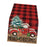 Crofta Xmas Tablecloth Festival Centerpiece Dinner Xmas Home Christmas Table Runner with Car