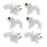 Crofta 2 Pieces Christmas Hanging Decoration Squirrel Hanging Pendant for Home Wall Style A