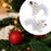 Crofta 2 Pieces Christmas Hanging Decoration Squirrel Hanging Pendant for Home Wall Style A and B