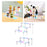 Crofta Acrylic Display Riser Jewelry Display Riser Shelf for Candy Figurine Dessert 3 Layers