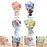 Crofta 14inch Crochet Flowers Knitted Bouquet Artificial for Best Friend Girlfriend Style A