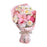 Crofta 14inch Crochet Flowers Knitted Bouquet Artificial for Best Friend Girlfriend Style A