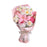 Crofta 14inch Crochet Flowers Knitted Bouquet Artificial for Best Friend Girlfriend Style A