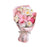 Crofta 14inch Crochet Flowers Knitted Bouquet Artificial for Best Friend Girlfriend Style A