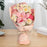 Crofta 14inch Crochet Flowers Knitted Bouquet Artificial for Best Friend Girlfriend Style A