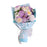 Crofta 14inch Crochet Flowers Knitted Bouquet Artificial for Best Friend Girlfriend Style C