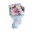 Crofta 14inch Crochet Flowers Knitted Bouquet Artificial for Best Friend Girlfriend Style C