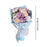 Crofta 14inch Crochet Flowers Knitted Bouquet Artificial for Best Friend Girlfriend Style C